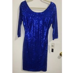 My Michelle Sequin Dress